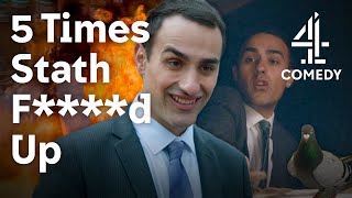 5 Times Stath F****d Up | Stath Lets Flats | Channel 4