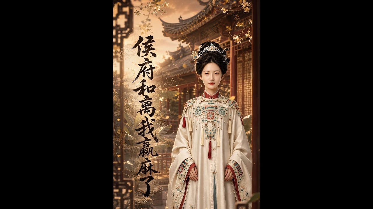 【一口气看完】《侯府和离我赢麻了》#短剧 #AI短剧 #逆袭 #drama #爽剧 #鲨鱼先生