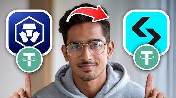 How To Transfer USDT From Crypto.com To Bitget - Step by Step