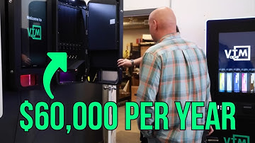 This MACHINE Makes $5,000+ Per MONTH