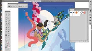 Using Symbols and the Symbol  Sprayer Tool in Adobe Illustrator