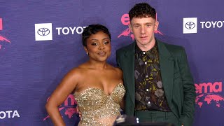 Quinta Brunson and Chris Perfetti 34th Annual Environmental Media Association (EMA) Awards Gala