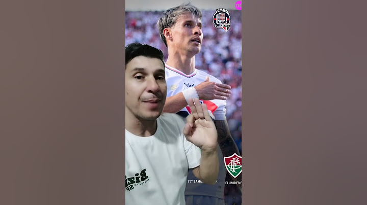 mais uma vitória do São Paulo agora contra o Fluminense pelo campeonato brasileiro placar 3 a 1