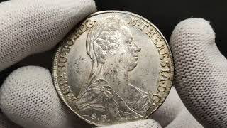 Lot 1122 Austria Thaler 1780 SF Original Strike