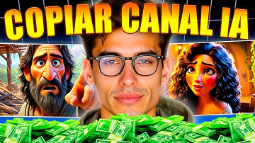 Copié un Canal de YouTube Automatizado que Genera $2,000/mes 📈 (Solo con IA 🤖)