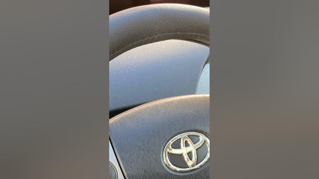 Toyota Prius Steering Wheel Cover ( Best Fitting ) YouTube