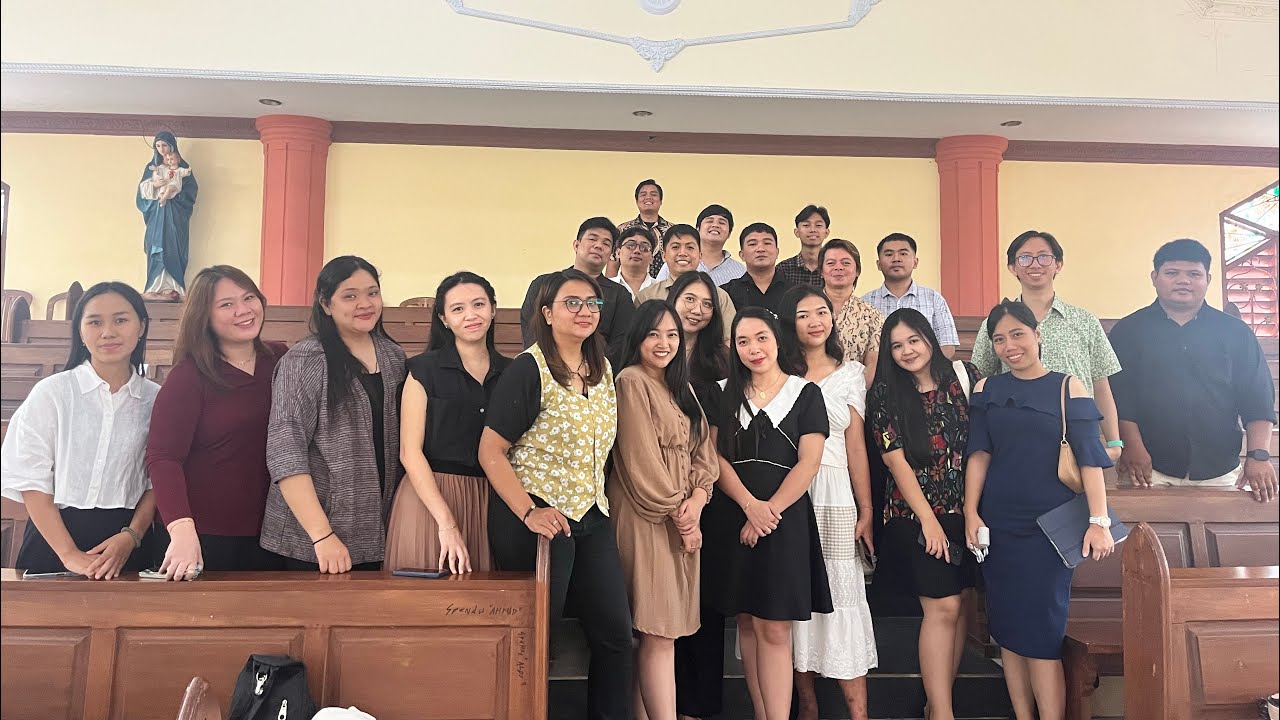 Panis Angelicus, Cesar Frank (Transcribed by John Rutter) | Musica Sacra Katholiek Kamerkoor Manado