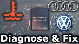 How to Diagnose and Fix Low Coolant Warning for Audi (A3 8V) / VW