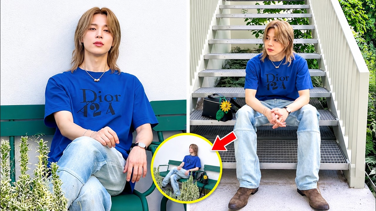 BTS Jimin SHOCKED ARMY With His Dior x A24 Look — The Sunflower