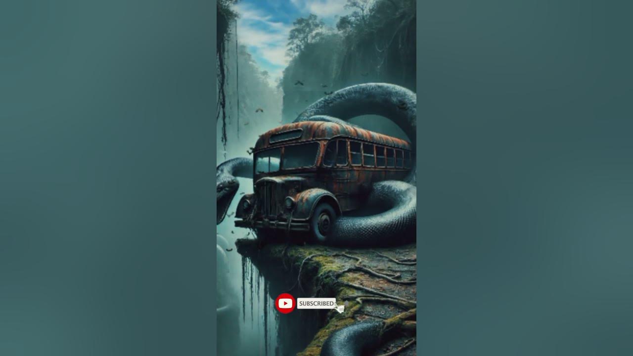 AI Nature Exploration | Stunning Scenery | Python in Abandoned ...