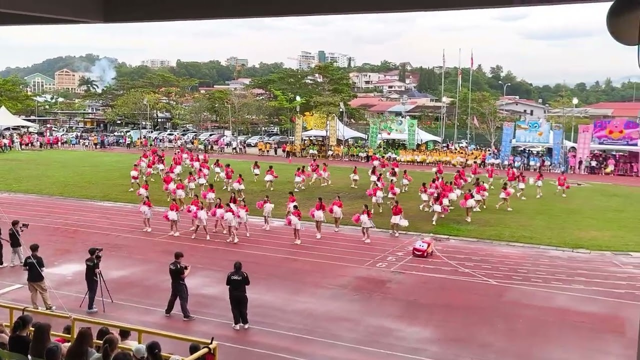 Red House STTSS 2026 53rd SportsMeet Cheerleading Competition 红队 沙巴崇正中学 53届运动会 啦啦队表演 