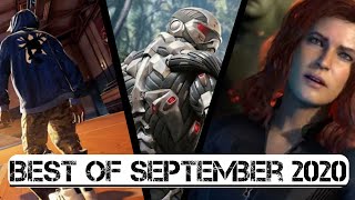 Top 10 Games Of September 2020 || Best Of September 2020 || TrendRibe || September PC \& Console Game