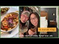 Casual Vlog: Dinner in Seattle, Cocktail Class, Hotel Tour, etc
