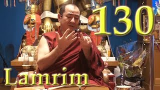 Enseignement du Lamrim par Lama Tengon [partie 130] (rus/fra)