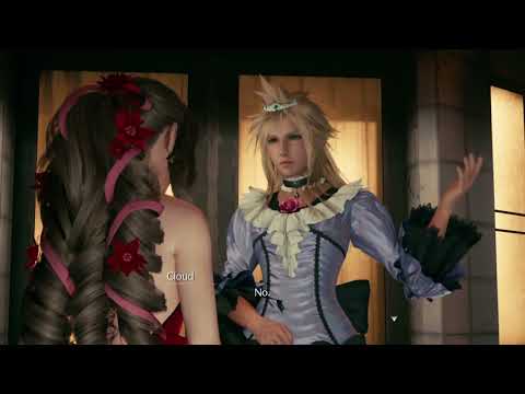 No! - FINAL FANTASY VII REMAKE - MEME