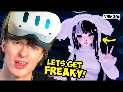 Talking to E-Daters on VRChat | VOD