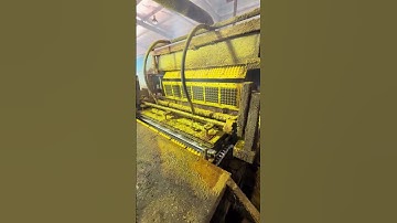 The making process of pulp molded egg trays