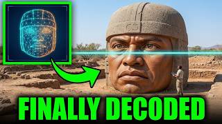 Scientists Finally Decoded the Faces on the Olmec Colossal Heads — The Answer Changes Everything