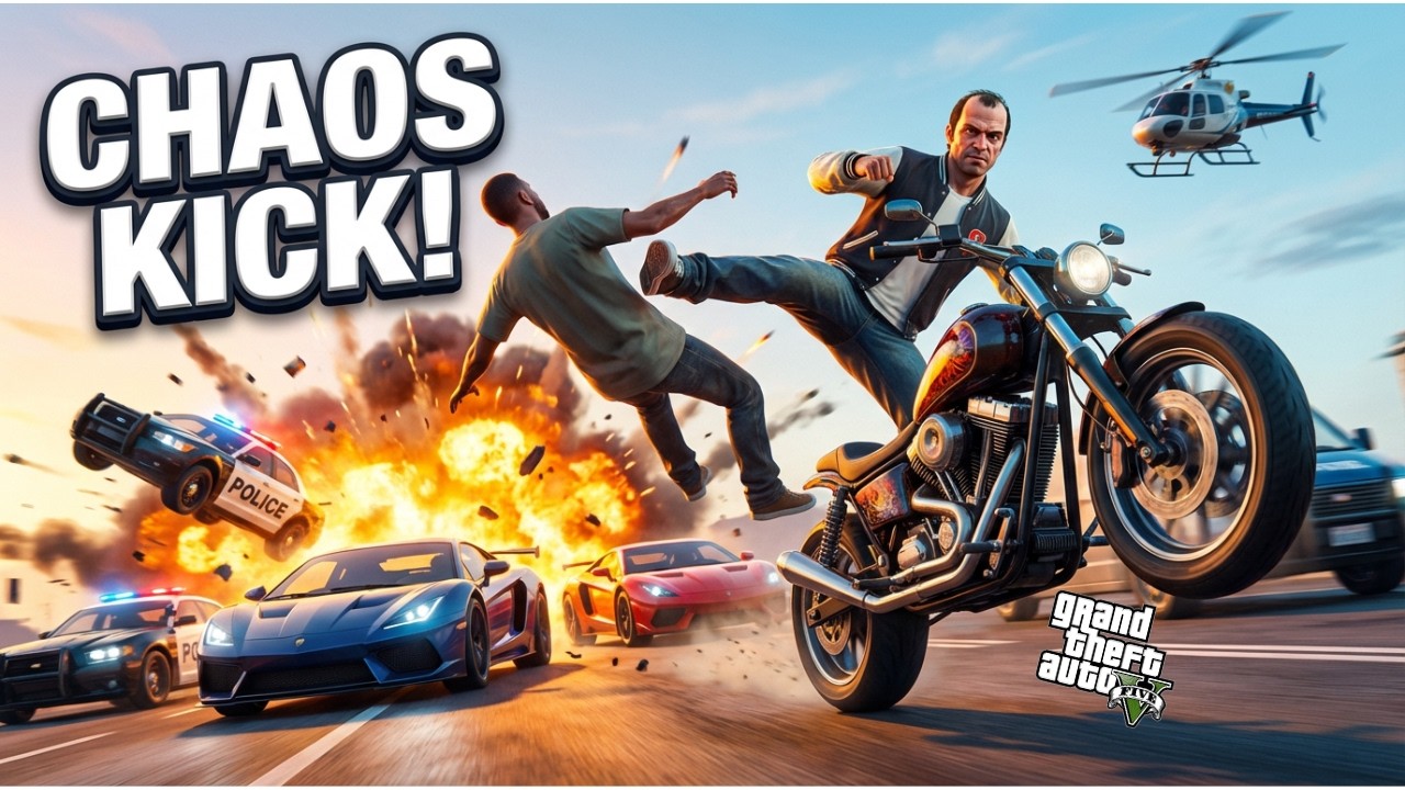 🥶From Bike Troll To Extreme Chaos 🚀💥