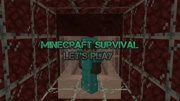 Lets Play Series | Vanilla Minecraft 1.13 Single-Player | Ep:11 Double blaze farm completed!