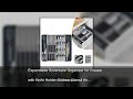 Expandable Silverware Organizer for Drawer with Knife Holder Kitchen Utensil Knife Drawer Organ