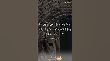 من سورة القصص للقارئ مصطفى جيد