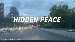 From City Streets to Quiet Lakes 🌧️ | Rainy Evening Drive |4K | Real Car Sounds | No Talking