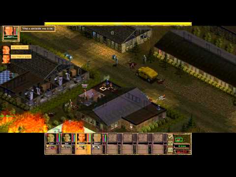 Jagged Alliance 2 1.13 - Escape from Zombie City (part 1)