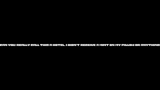 Undertale can You Really Call This A Hotel I Didnt Receive A Mint On My Pillow Or Anything cover