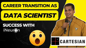 How I Successfully Transitioned Career As Data Scientist with iNeuron