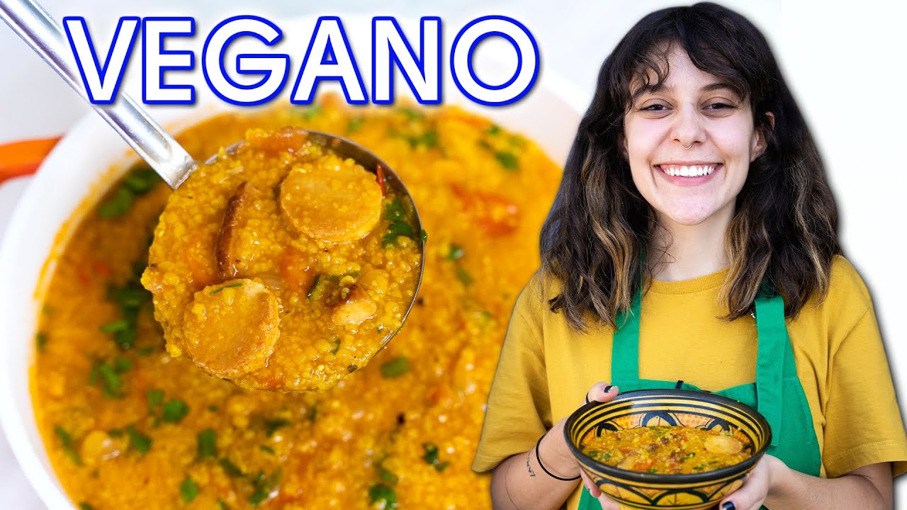 CANJIQUINHA VEGANA (Com BACON e LINGUIÇA)