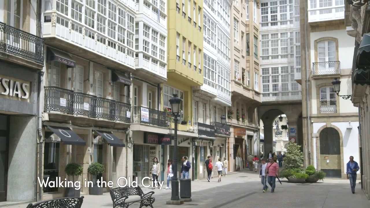 La Coruna, Spain Shore Excursion Walking in the Old City Cunard