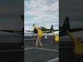 米原子力空母から発艦する「零戦」【DCSWorld】