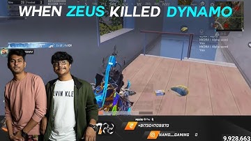 WHEN HYDRA ZEUS KILLED DYNAMO | HYDRA OFFICIAL