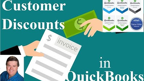 Giving Customers Discounts in QuickBooks
