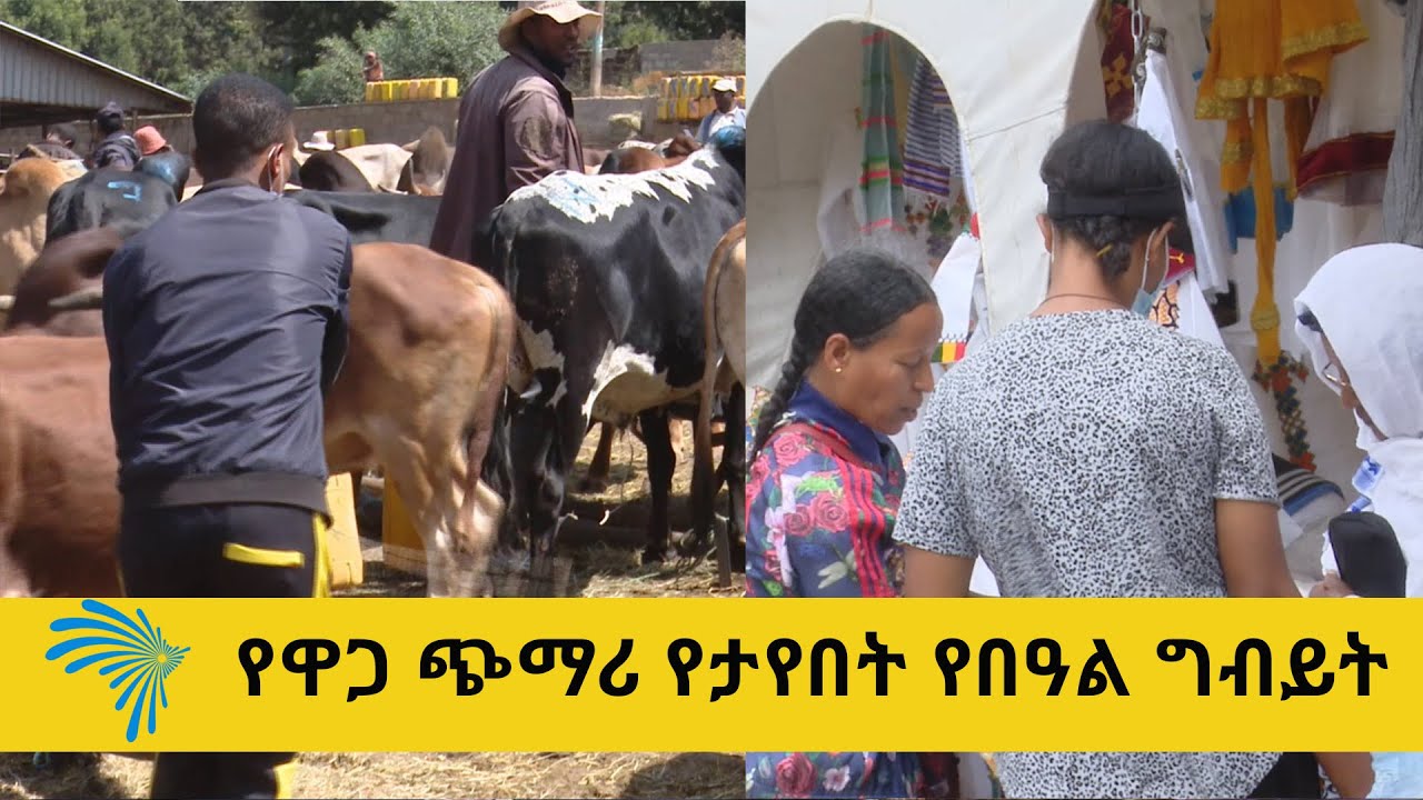 የዋጋ ጭማሪ የታየበት የበዓል ግብይት ARTS ONLINE NEWS @ArtsTvWorld