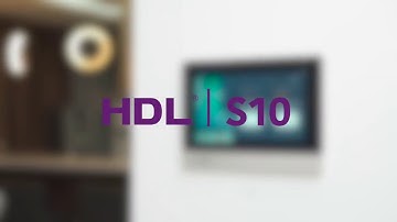 HDL Smart Panel S10 - Change and Set the mood with colors