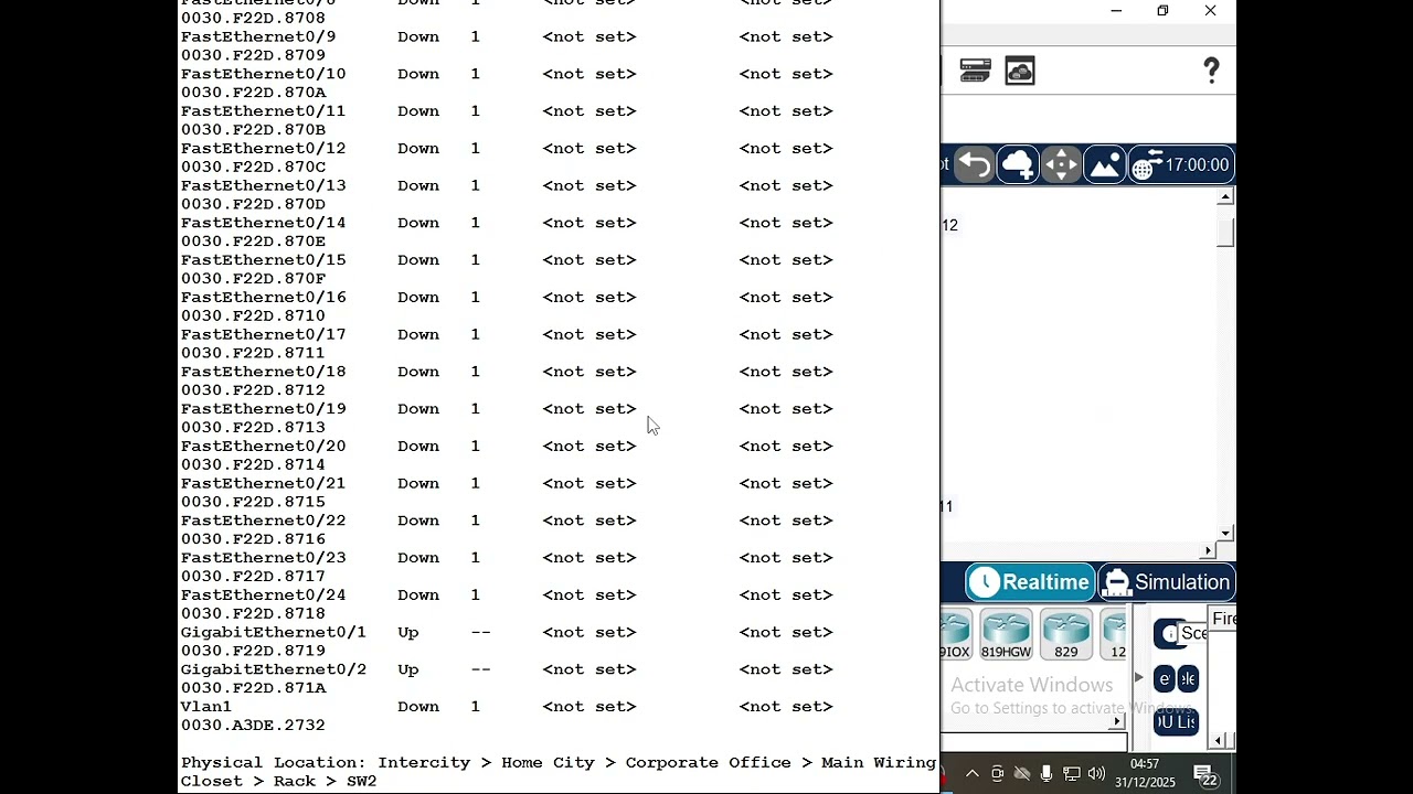 how to configure vlan and inter-vlan routing