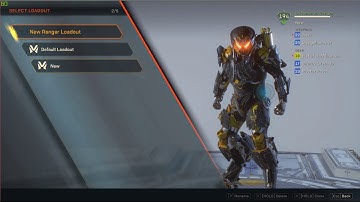 Crash to desktop when selecting default Ranger loadout (Anthem, Origin Early Access)