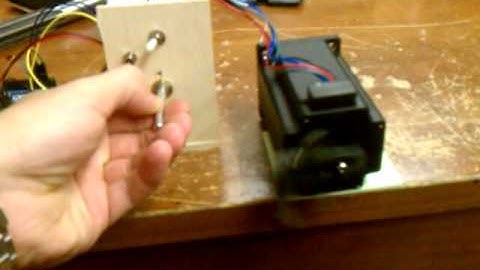 Stepper Motor w/ gecko G251X driver and Arduino brain