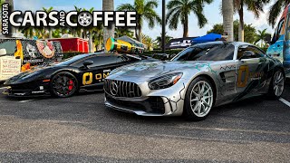 The BEST Company Cars Ever At Sarasota Cars and Coffee!