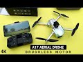 Let’s unbox A17 brushless motor drone with HD Gimbal camera &amp; obstacle avoidance