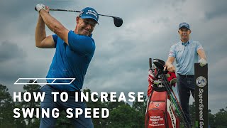 Padraig Harrington Explains How to Increase Swing Speed