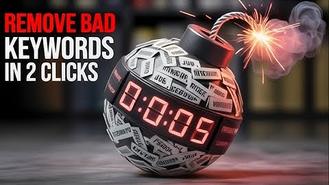 How to Remove Negative Keywords from Google Ads