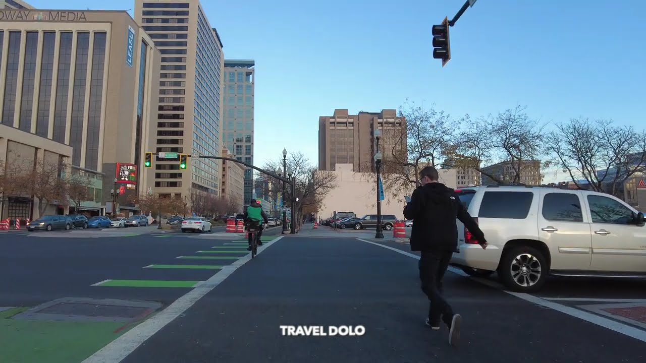 Walking in SALT LAKE CITY, UTAH !!!