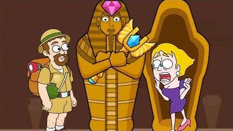 Pull Him Out Save The Girl - All levels Solution Gameplay Walkthrough