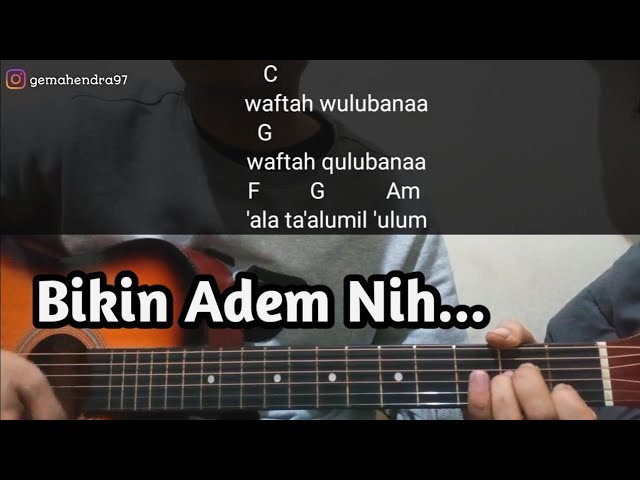 Kunci Gitar YASIR LANA - Ai Khodijah  | Ilahan Ya Ilahana class=