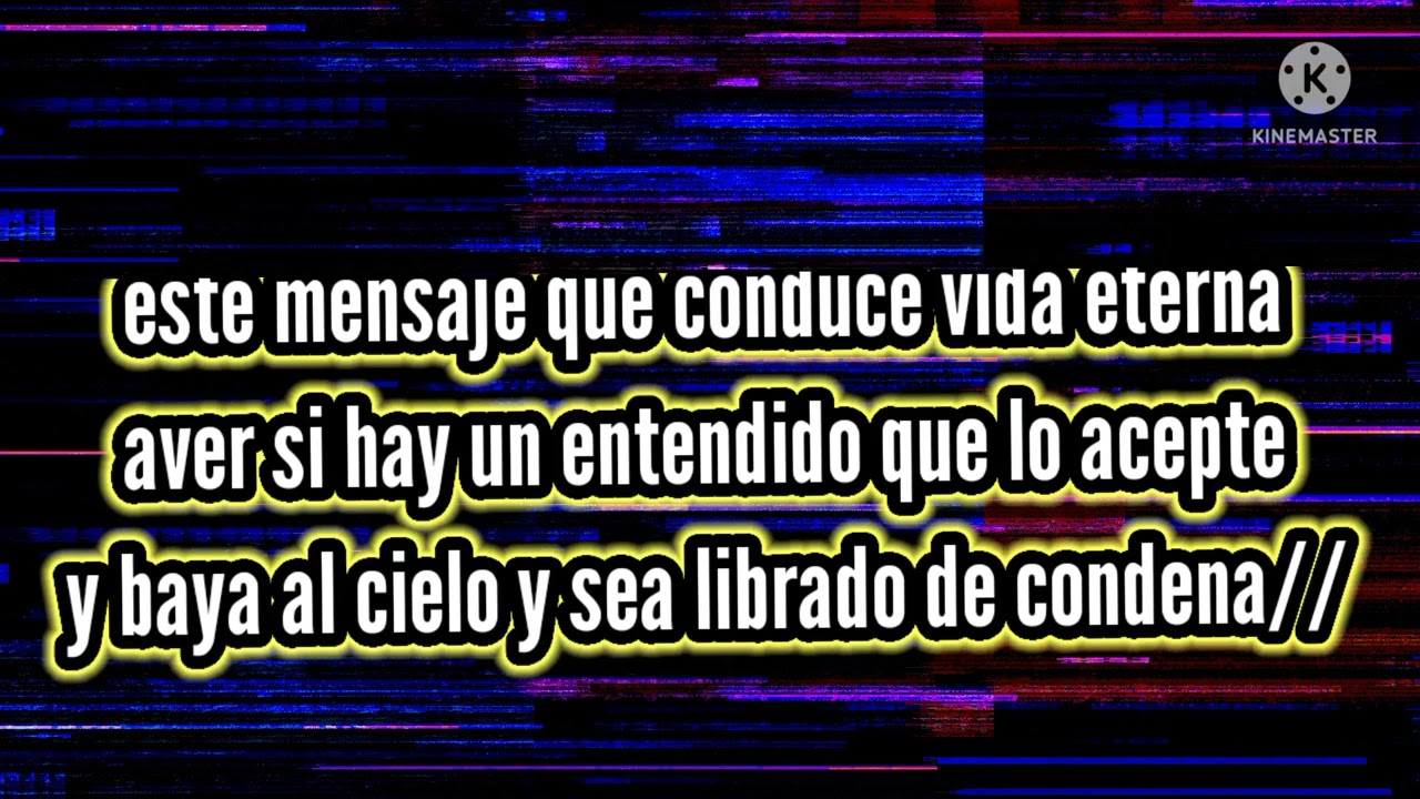 PISTA KARAOKE SEGUIRÉMOS PREDICANDO