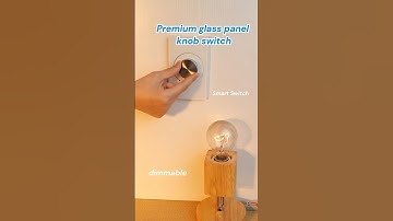 Azoula Knob Smart Switch💡#zigbee #homeautomation #unboxing #smarthome #azoula #smartswitch #knobs