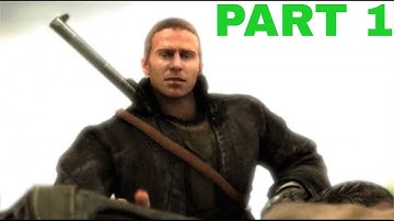 S.T.A.L.K.E.R.:  Shadow Of Chernobyl Part 1 Marked One - Gameplay